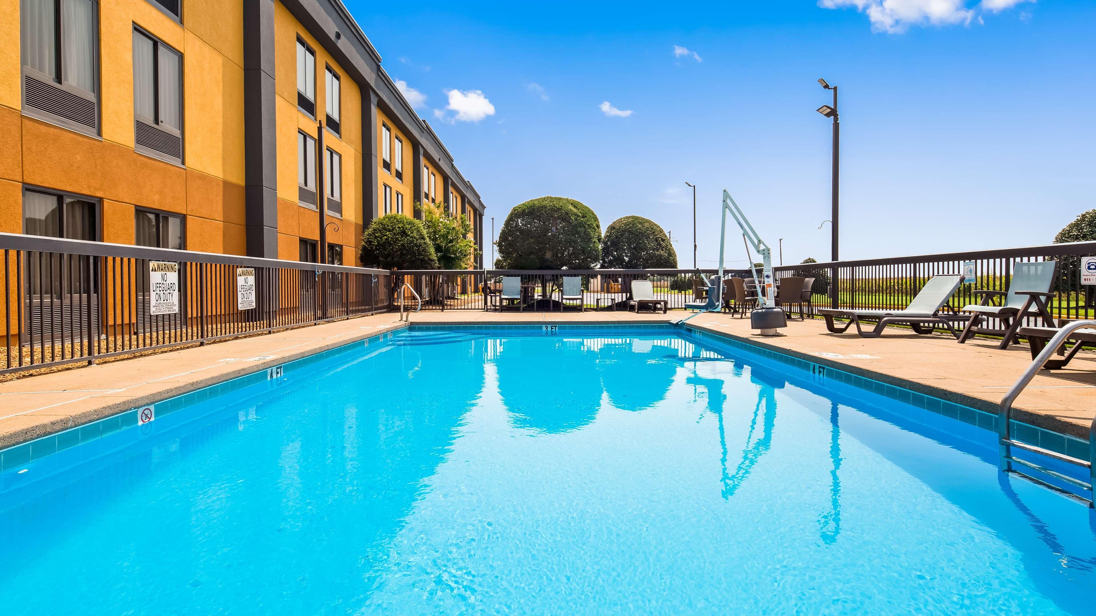 Surestay Hotel By Best Western Robinsonville Tunica Екстер'єр фото